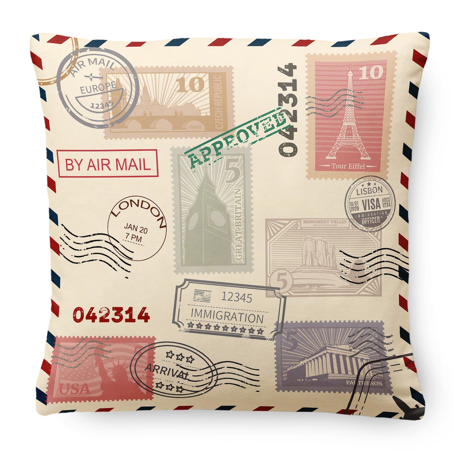 Postkaart Premium Kussensloop™