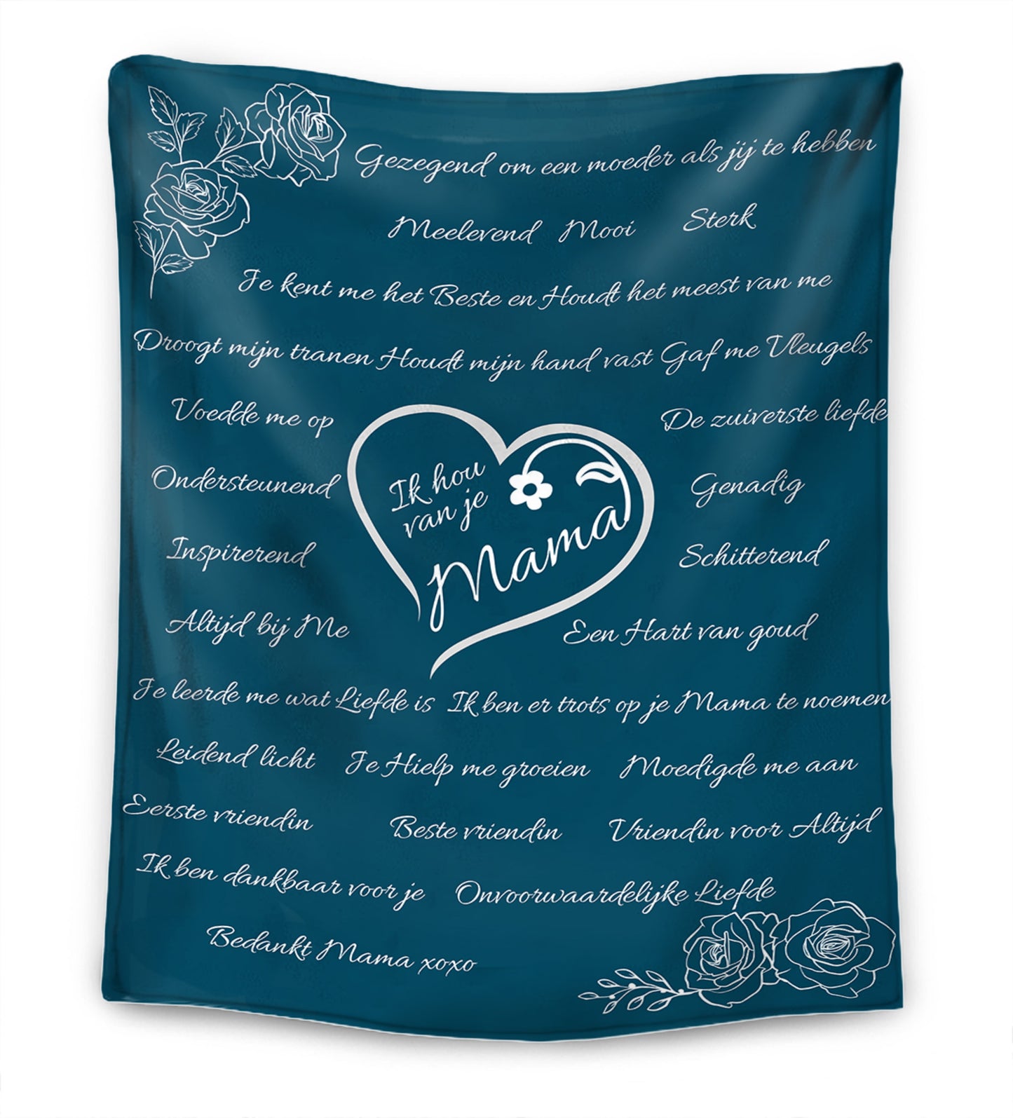 Ik hou van je Mama! Premium Deken™