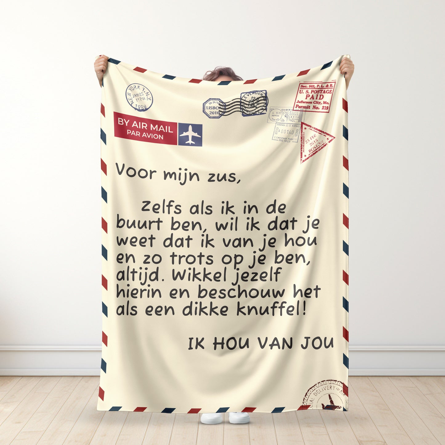 Voor mijn zus/broer - Premium Deken™ Ver.3