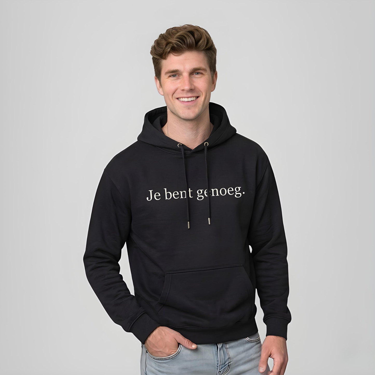 Je bent genoeg Hoodie