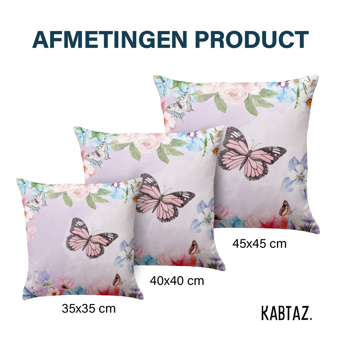 Vlinder Premium Kussensloop™