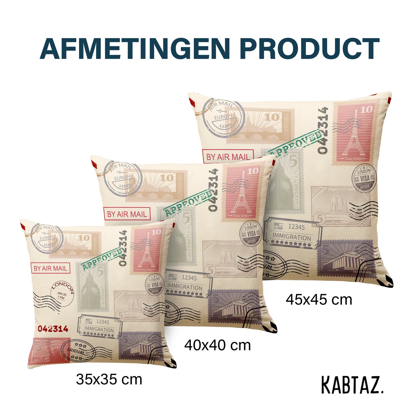 Postkaart Premium Kussensloop™