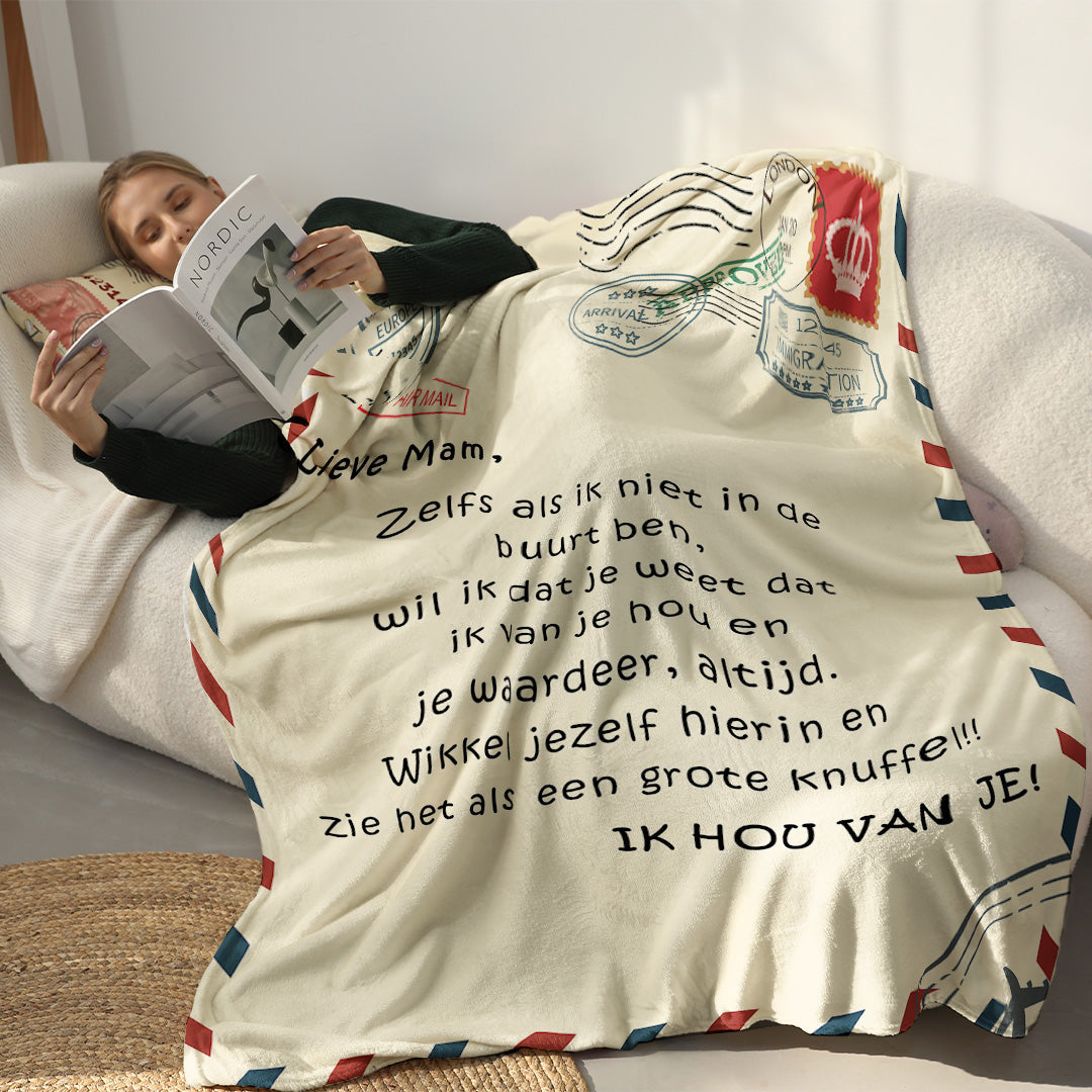 Aan mijn Moeder/Vader – Premium Deken™