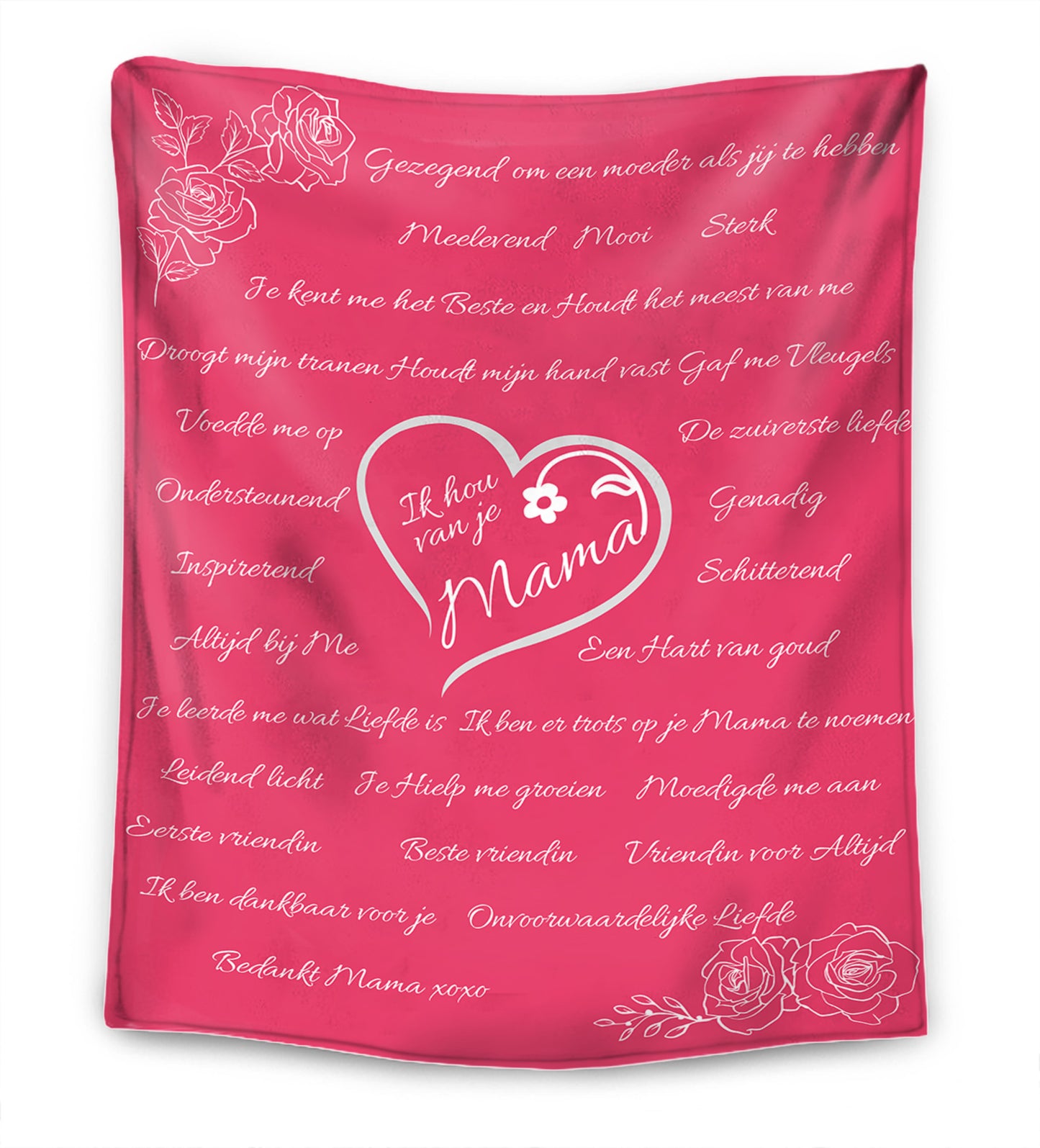 Ik hou van je Mama! Premium Deken™