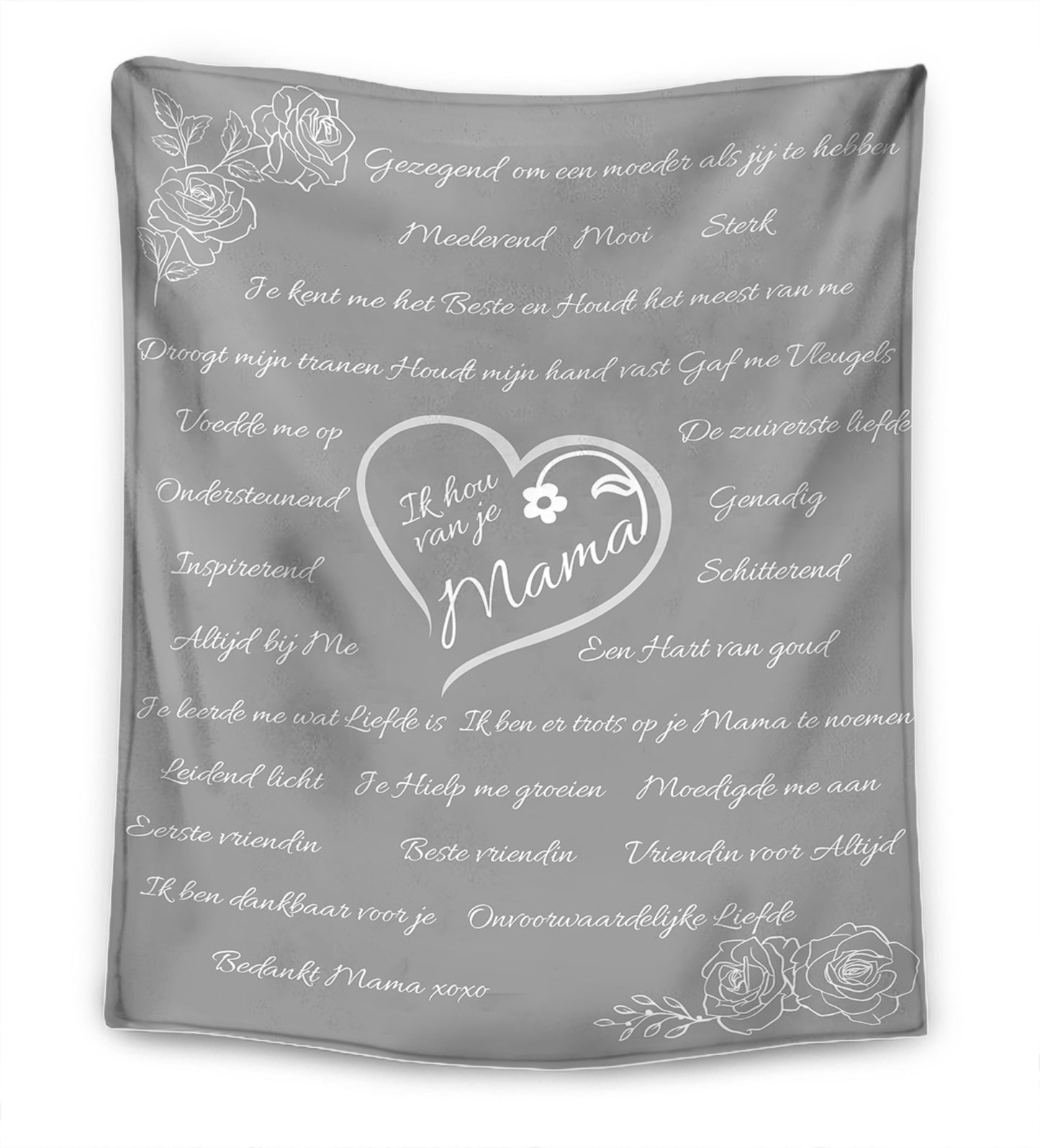 Ik hou van je Mama! Premium Deken™