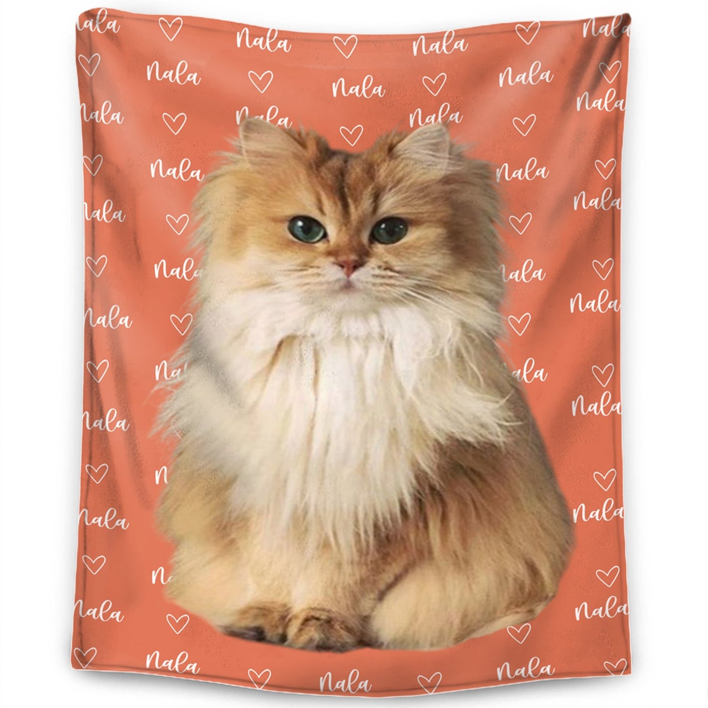 Gepersonaliseerd Naam & Fotodeken - Cadeau voor Huisdiereigenaren - Gepersonaliseerd Deken