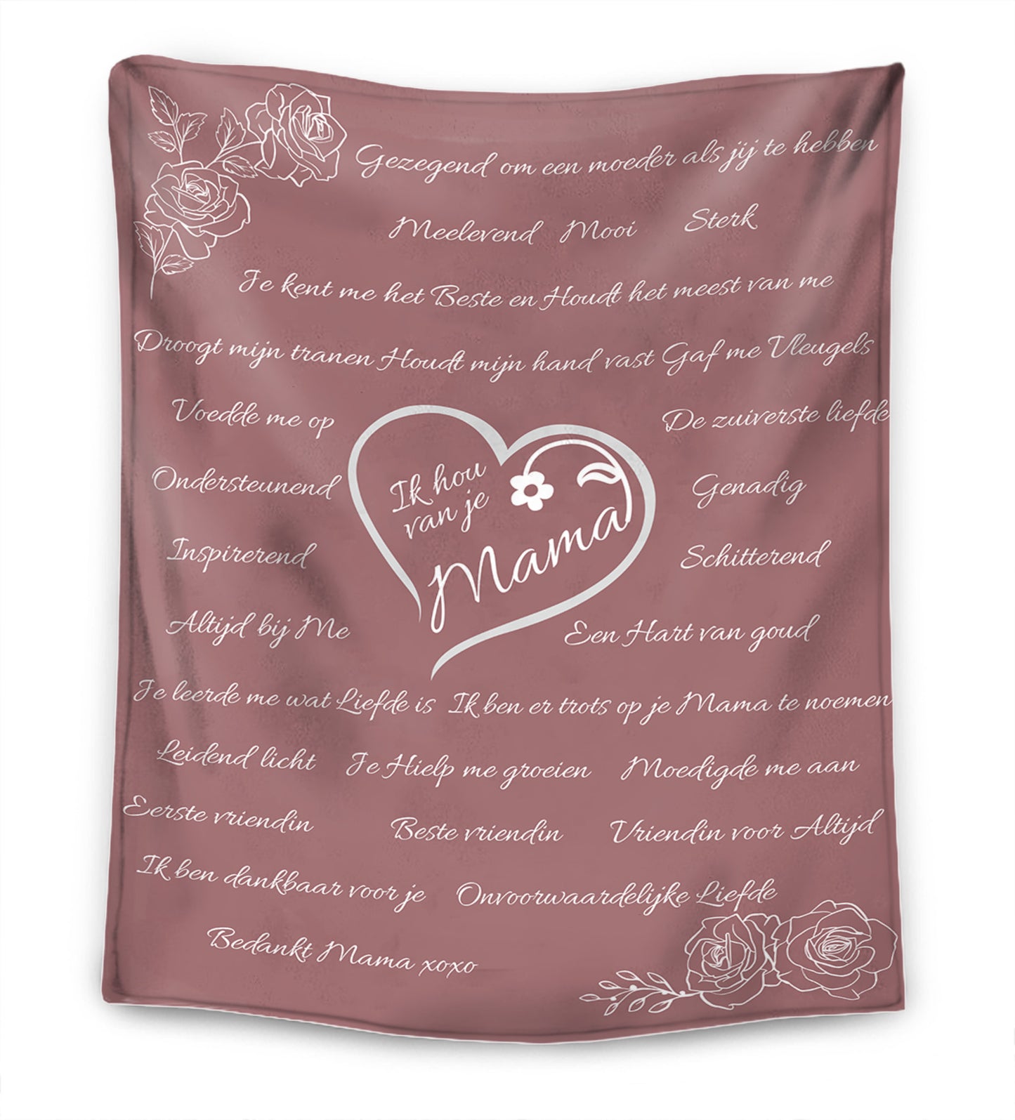 Ik hou van je Mama! Premium Deken™