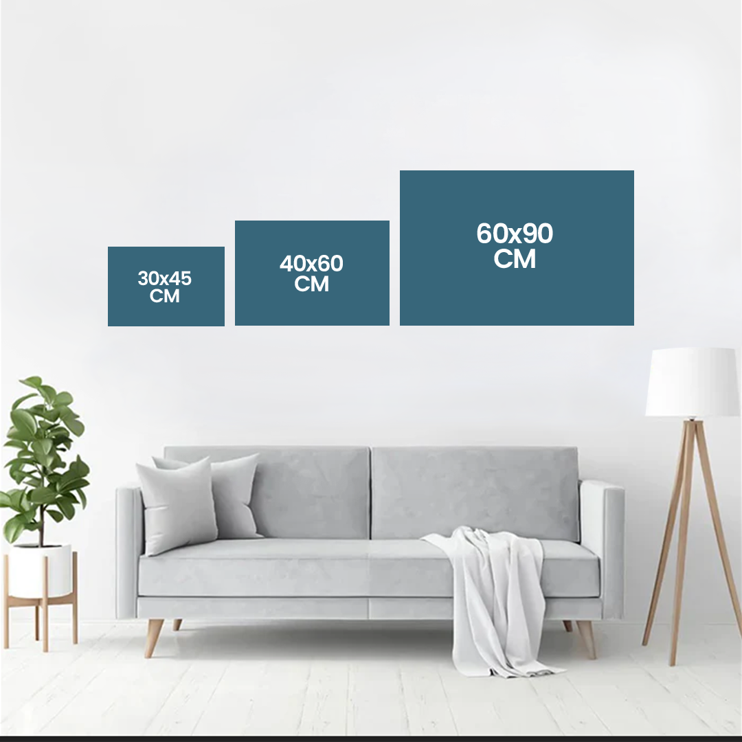 Jij en ik wij kunnen dit aan- Cadeaus voor koppels - Gepersonaliseerde Wanddecoratie