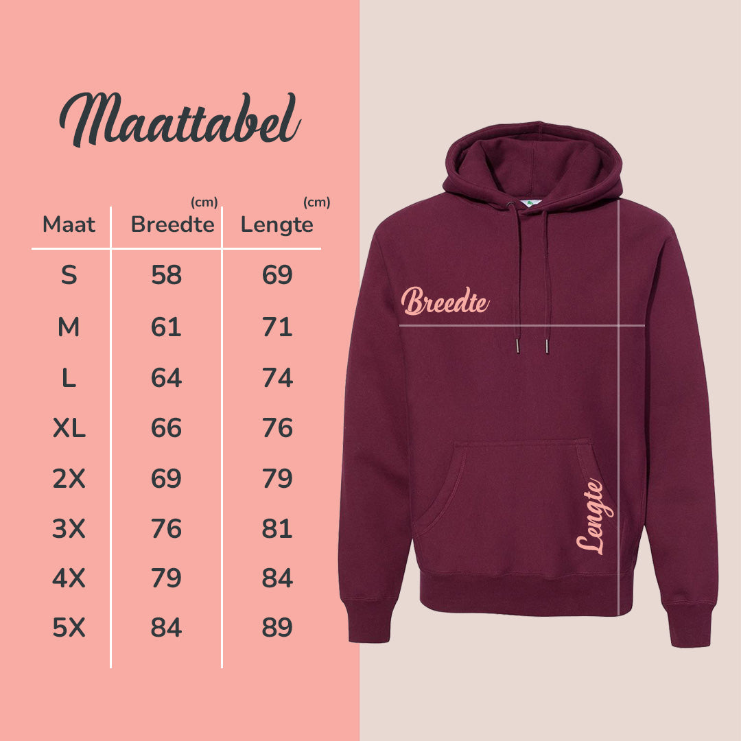 Gepersonaliseerde Geborduurde Hartjespuzzel Hoodies voor Hem & Haar
