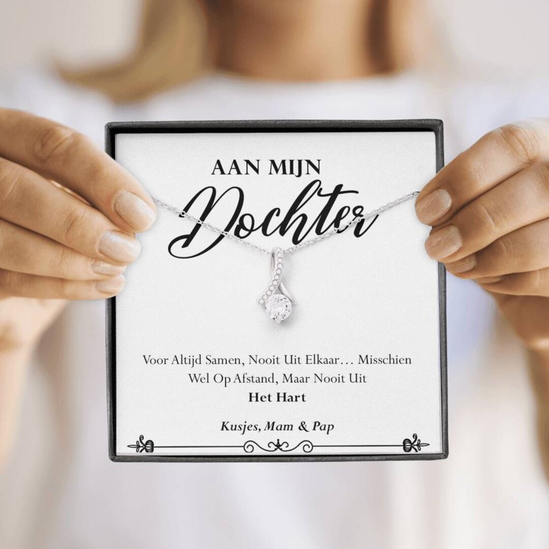 Voor mijn dochter – Alluring Beauty™ Ketting