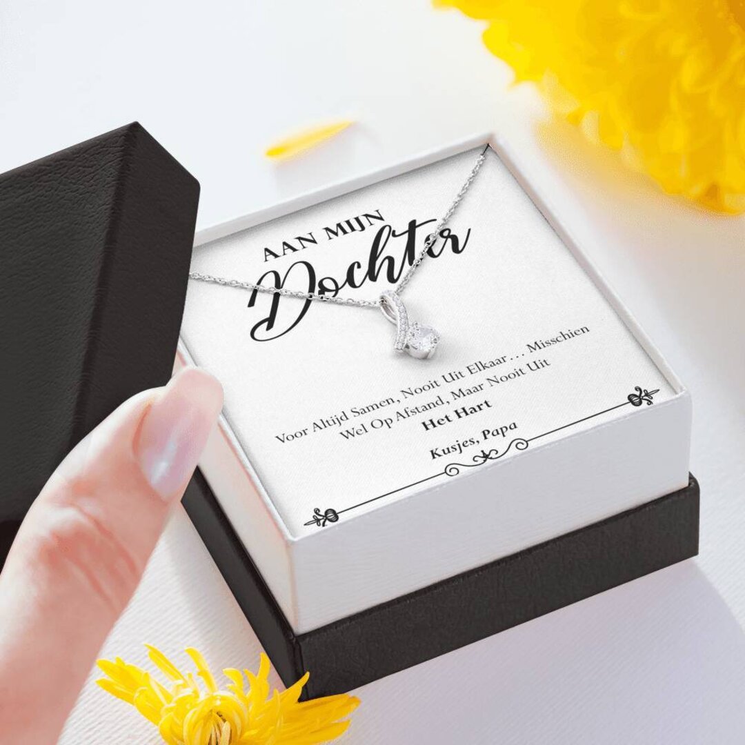 Voor mijn dochter – Alluring Beauty™ Ketting