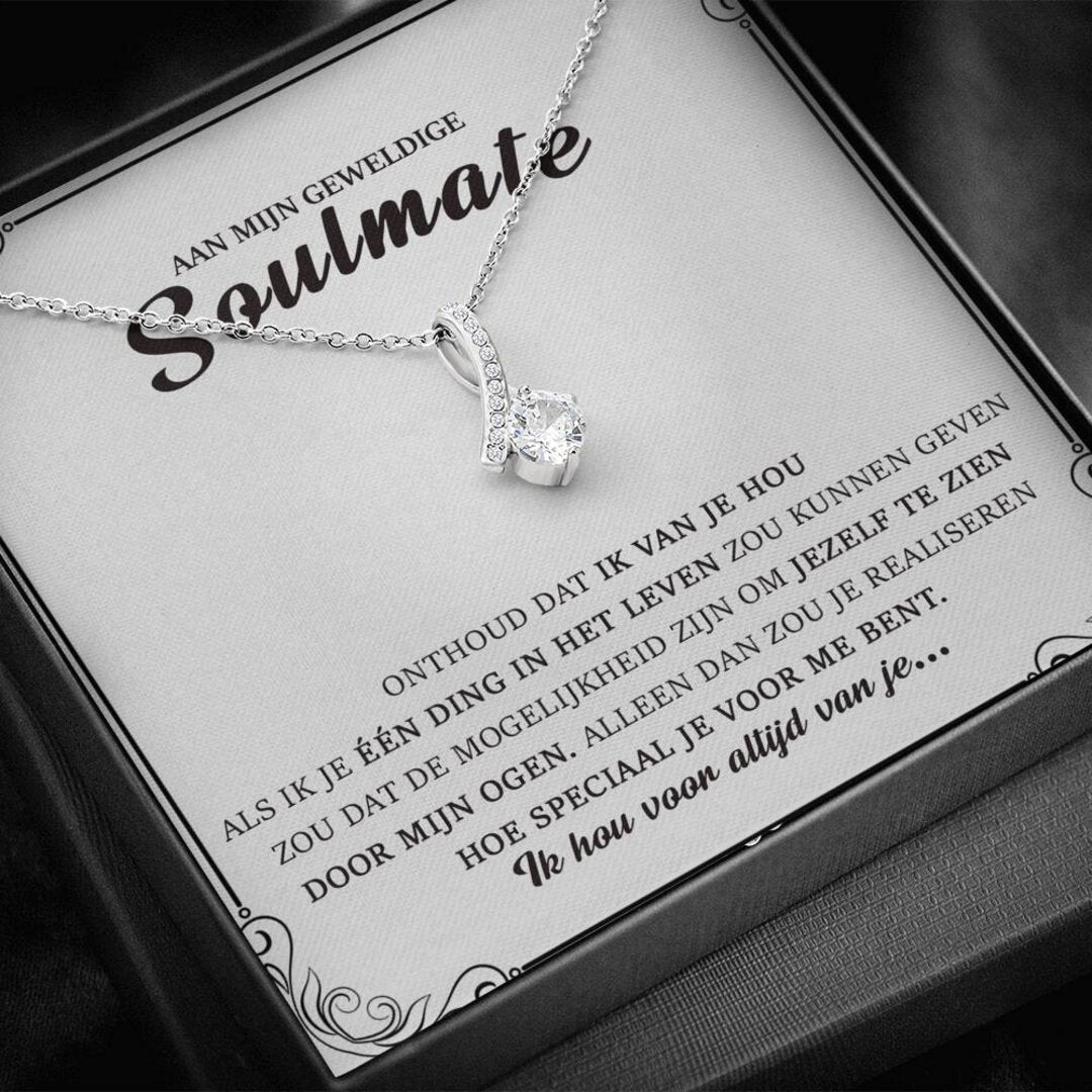 Aan mijn Soulmate- Alluring Beauty™ Ketting ver.2