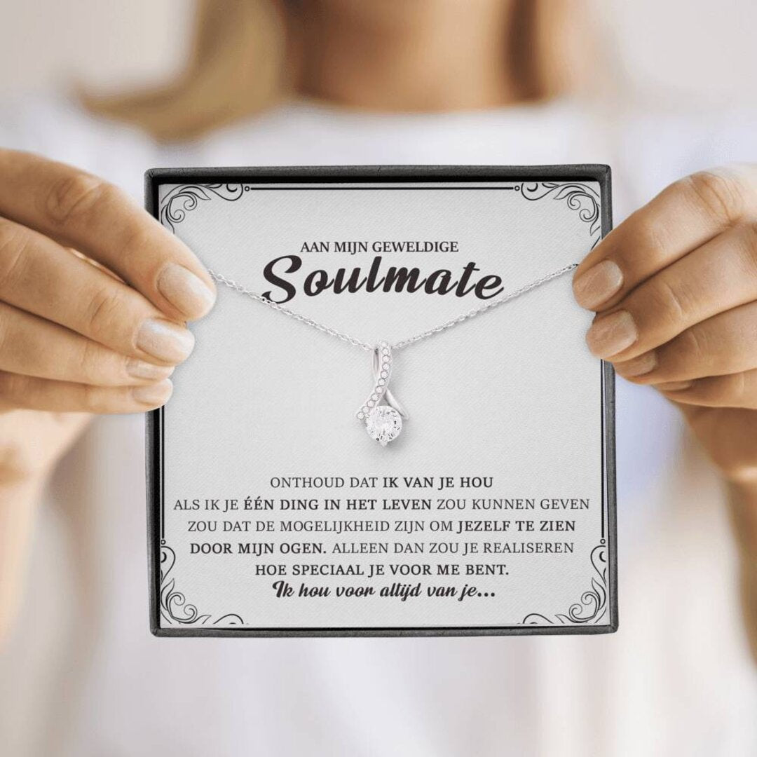 Aan mijn Soulmate- Alluring Beauty™ Ketting ver.2
