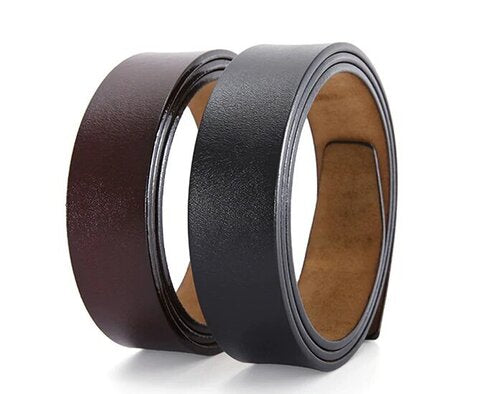 Heren - Geheim bericht - Premium leren riem™