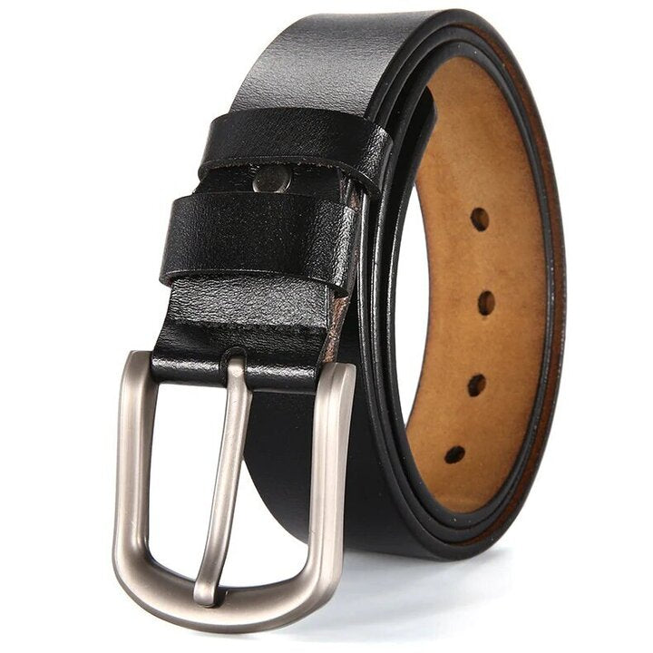 Heren - Geheim bericht - Premium leren riem™