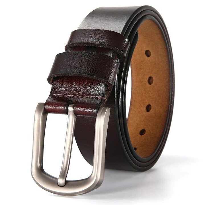 Heren - Geheim bericht - Premium leren riem™
