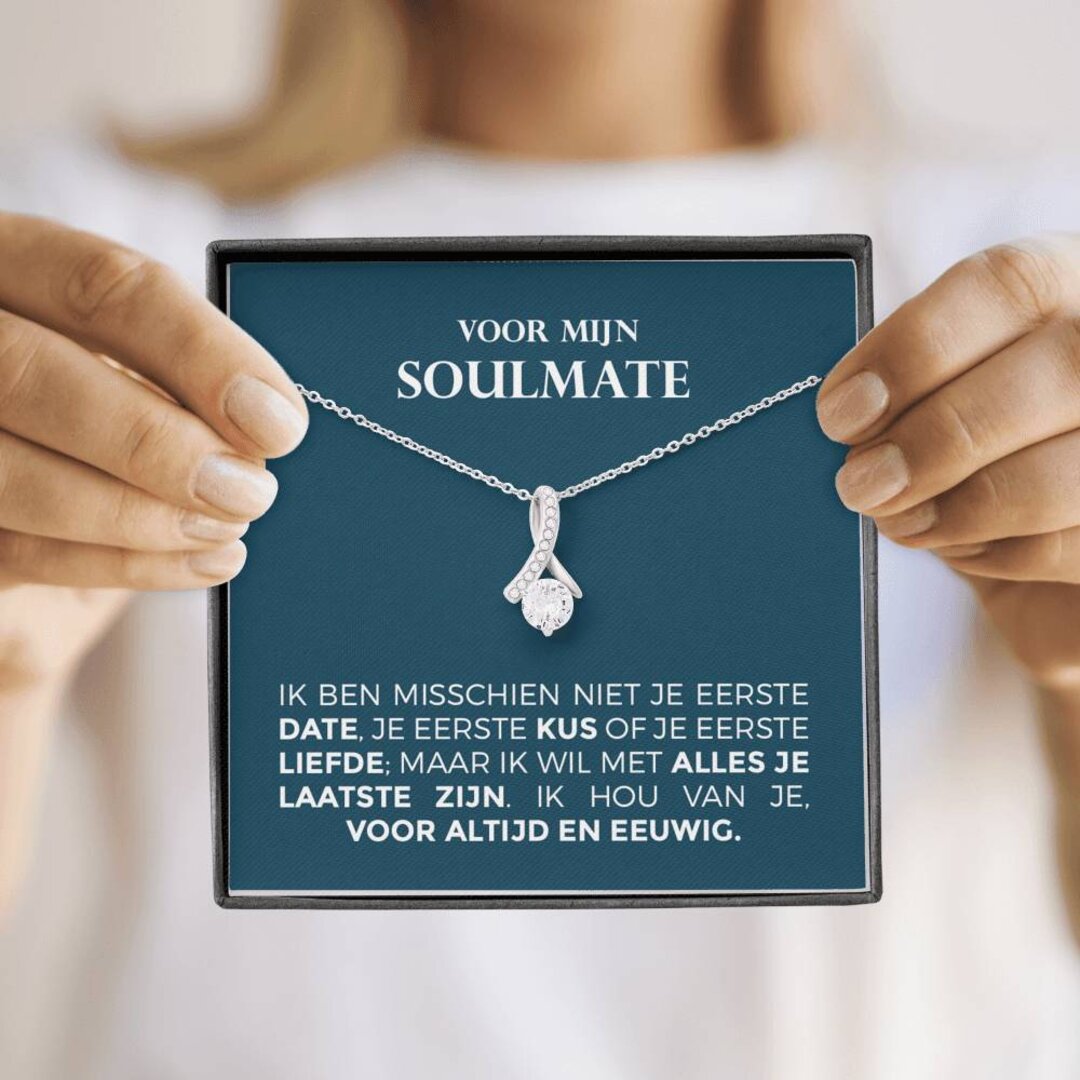 Voor mijn Soulmate - Alluring Beauty™ Ketting