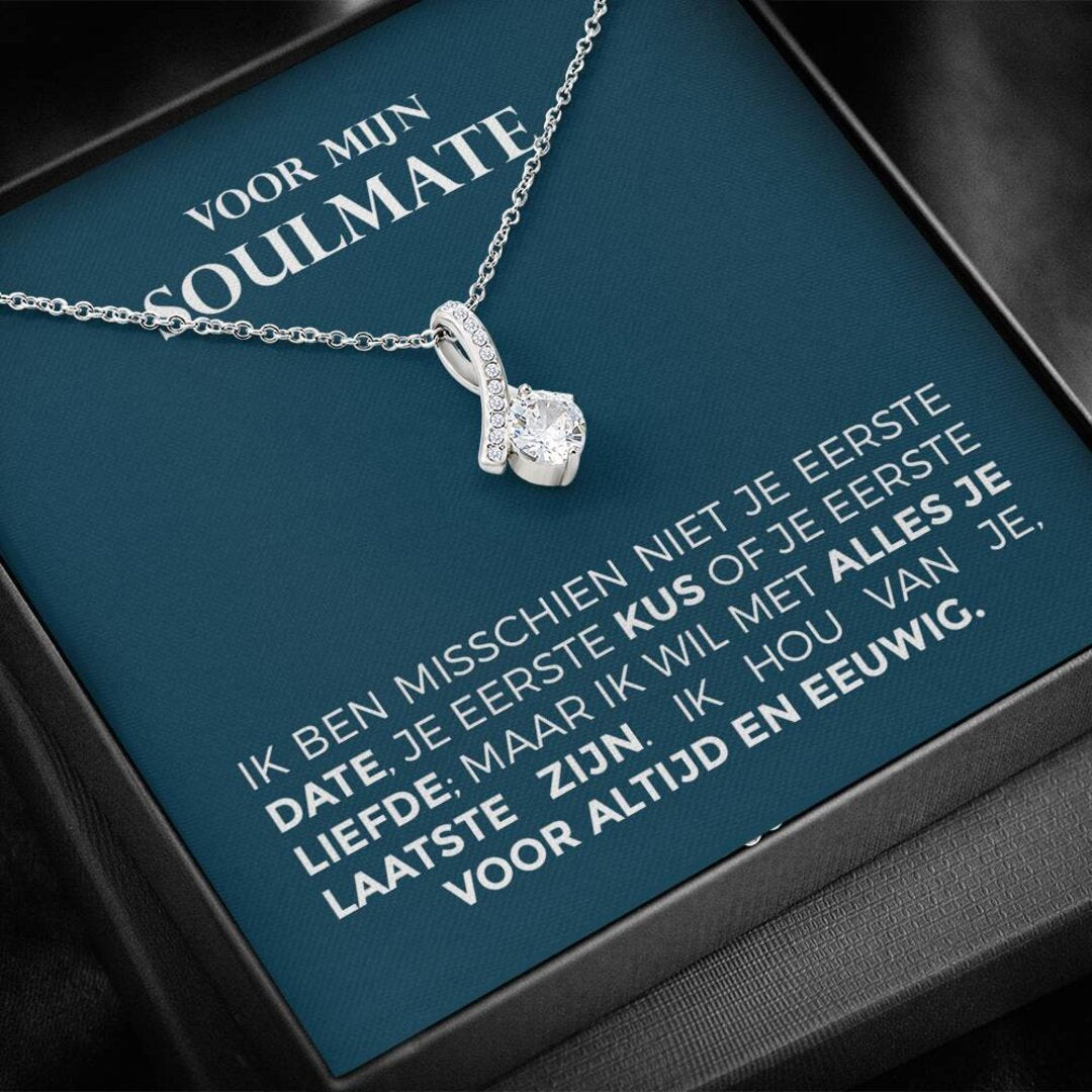 Voor mijn Soulmate - Alluring Beauty™ Ketting
