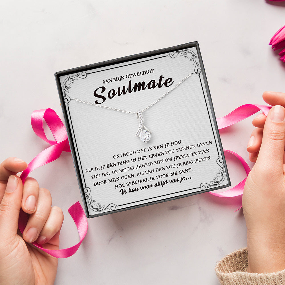 Aan mijn Soulmate- Alluring Beauty™ Ketting ver.2