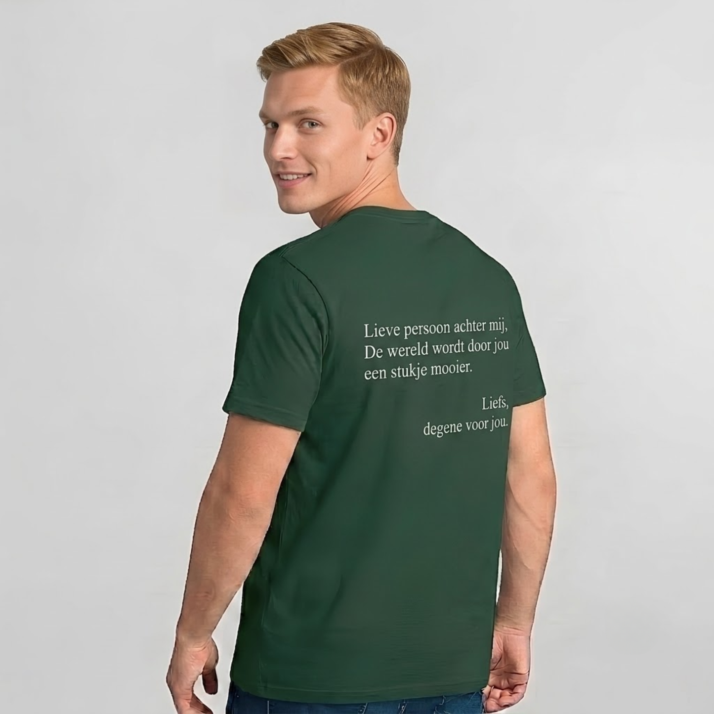 Je bent genoeg T-shirt