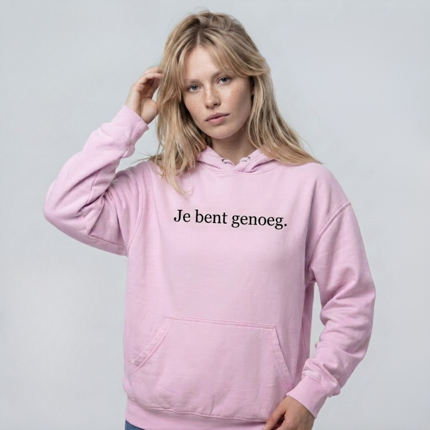 Je bent genoeg Hoodie