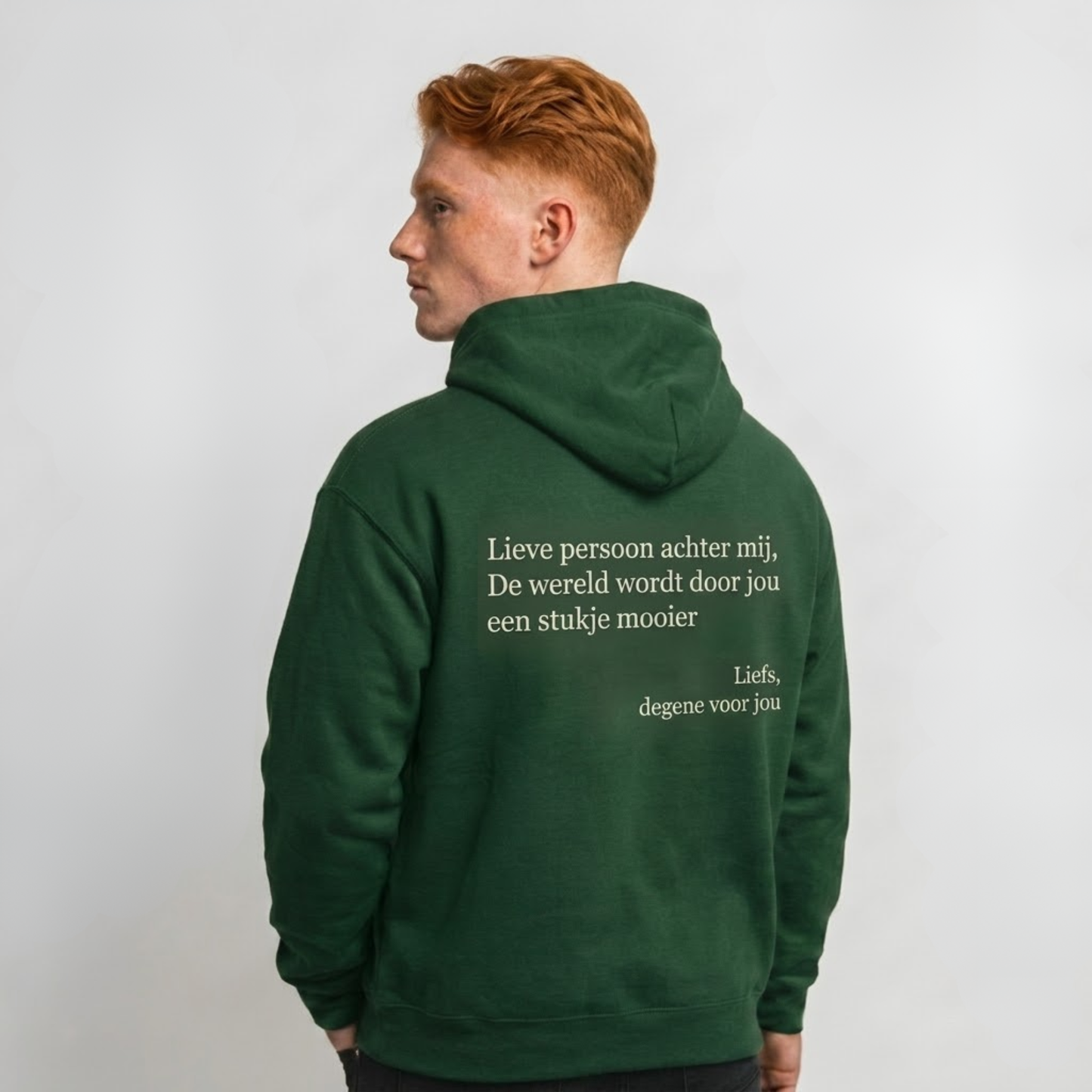 Je bent genoeg Hoodie