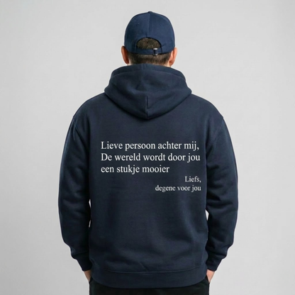 Je bent genoeg Hoodie