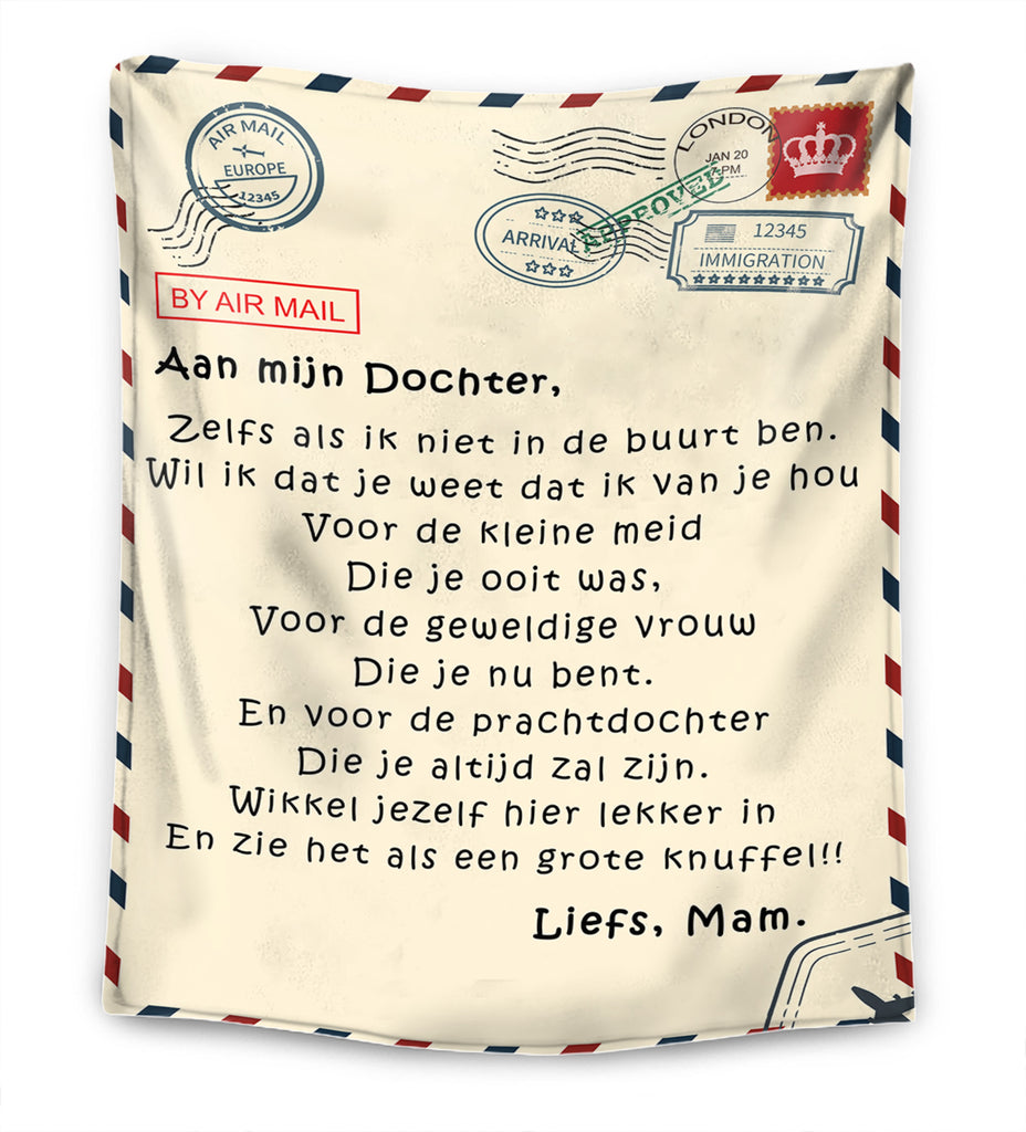 Onvoorwaardelijke liefde - Moeder - Aan mijn dochter/zoon - Premium De