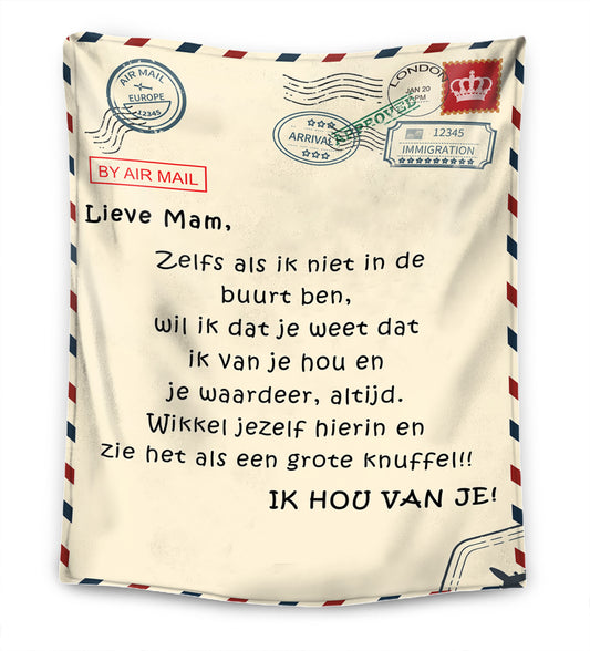 Aan mijn Moeder/Vader – Premium Deken™