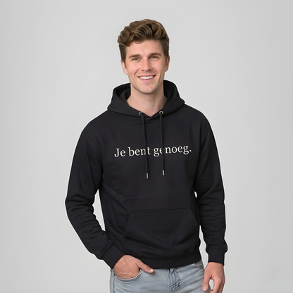 Je bent genoeg Hoodie