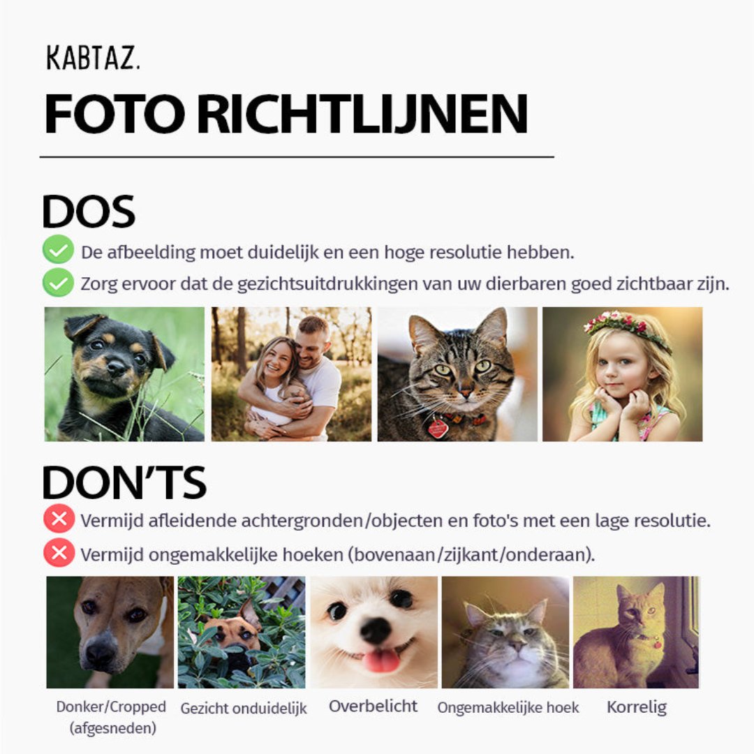 Gepersonaliseerde Pyjama’s Met Huisdierengezicht Voor Volwassenen & Kinderen – Het Perfecte Cadeau Voor Dierenliefhebbers