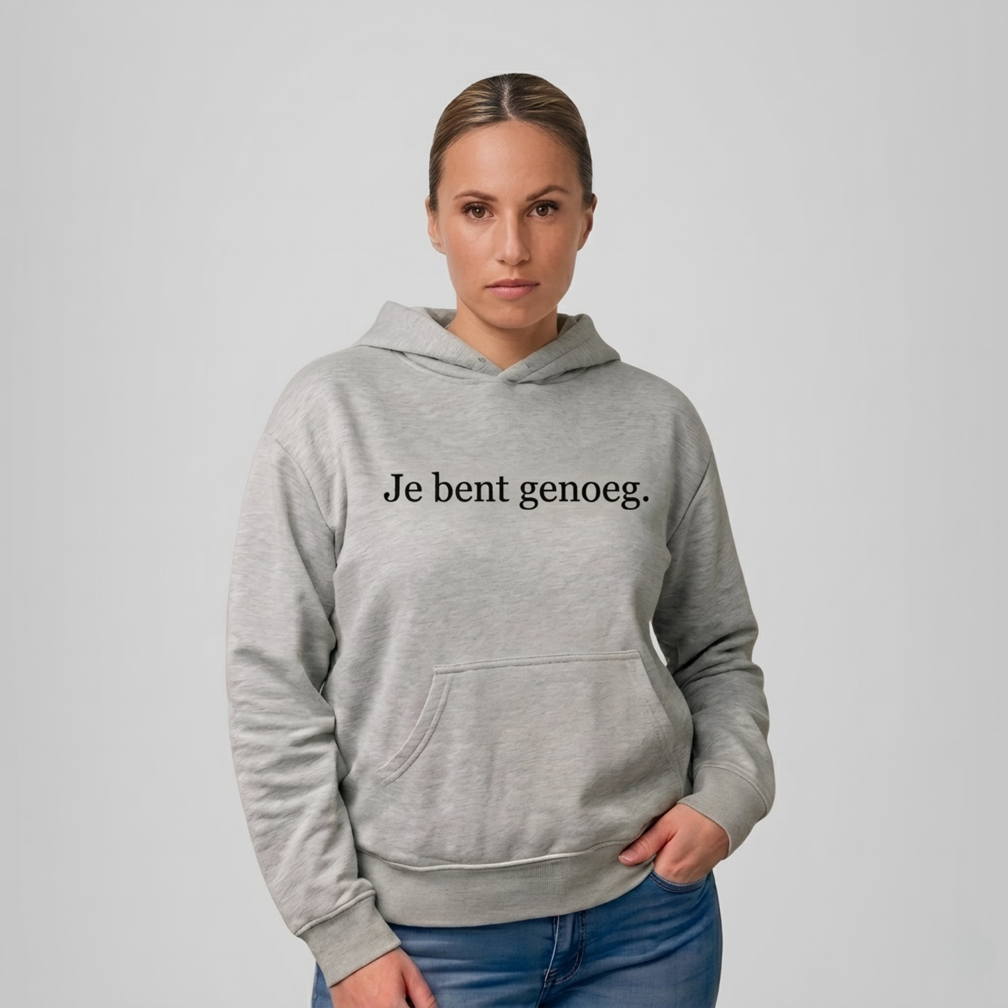 Je bent genoeg Hoodie
