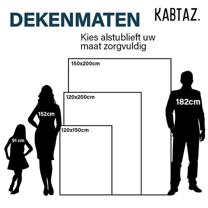 Gepersonaliseerd Familie Premium Naamdeken™