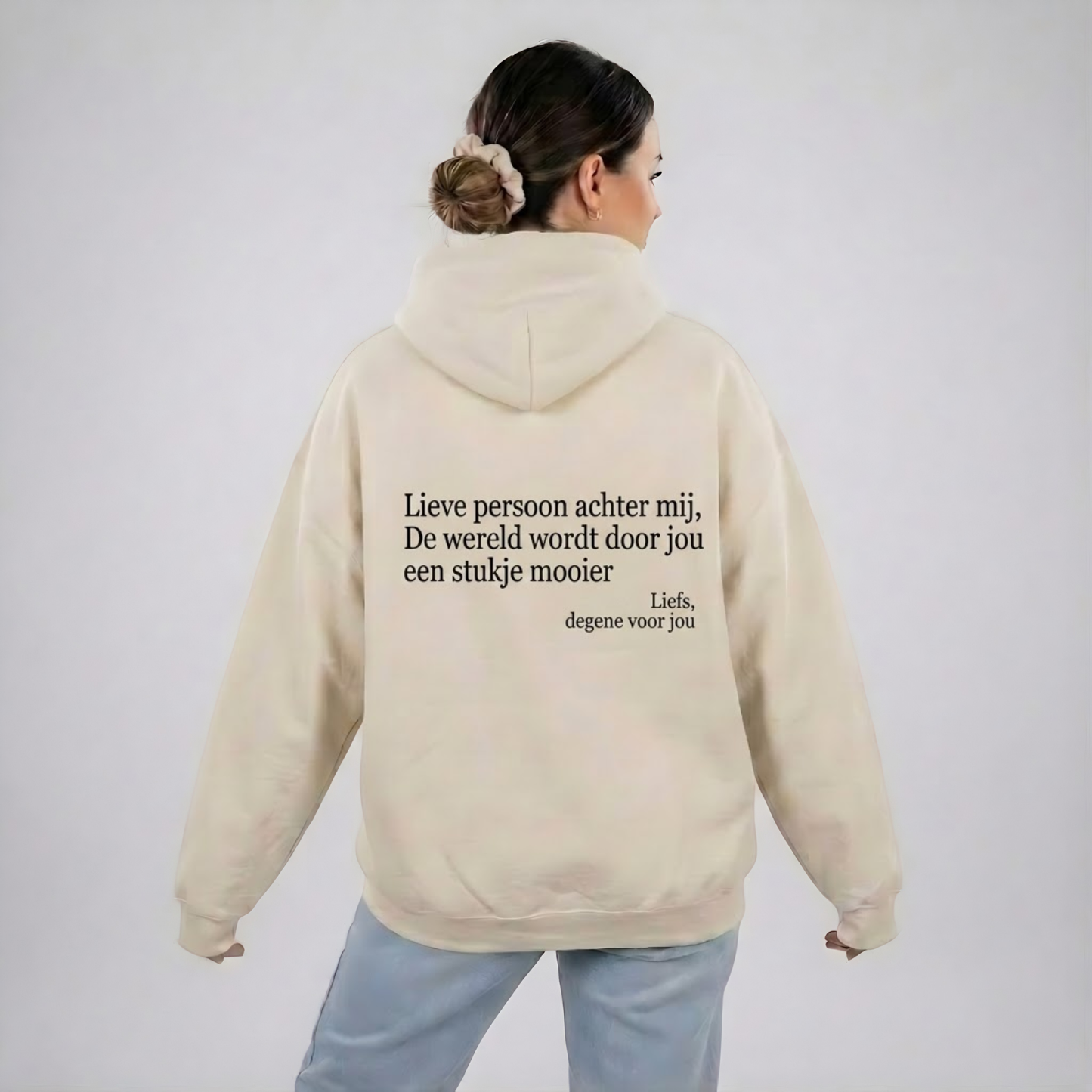 Je bent genoeg Hoodie
