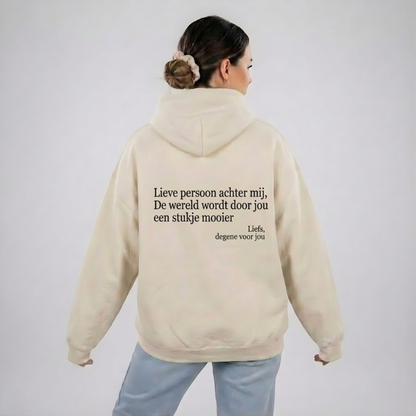 Je bent genoeg Hoodie