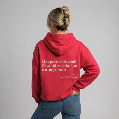 Je bent genoeg Hoodie