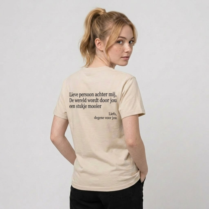 Je bent genoeg T-shirt