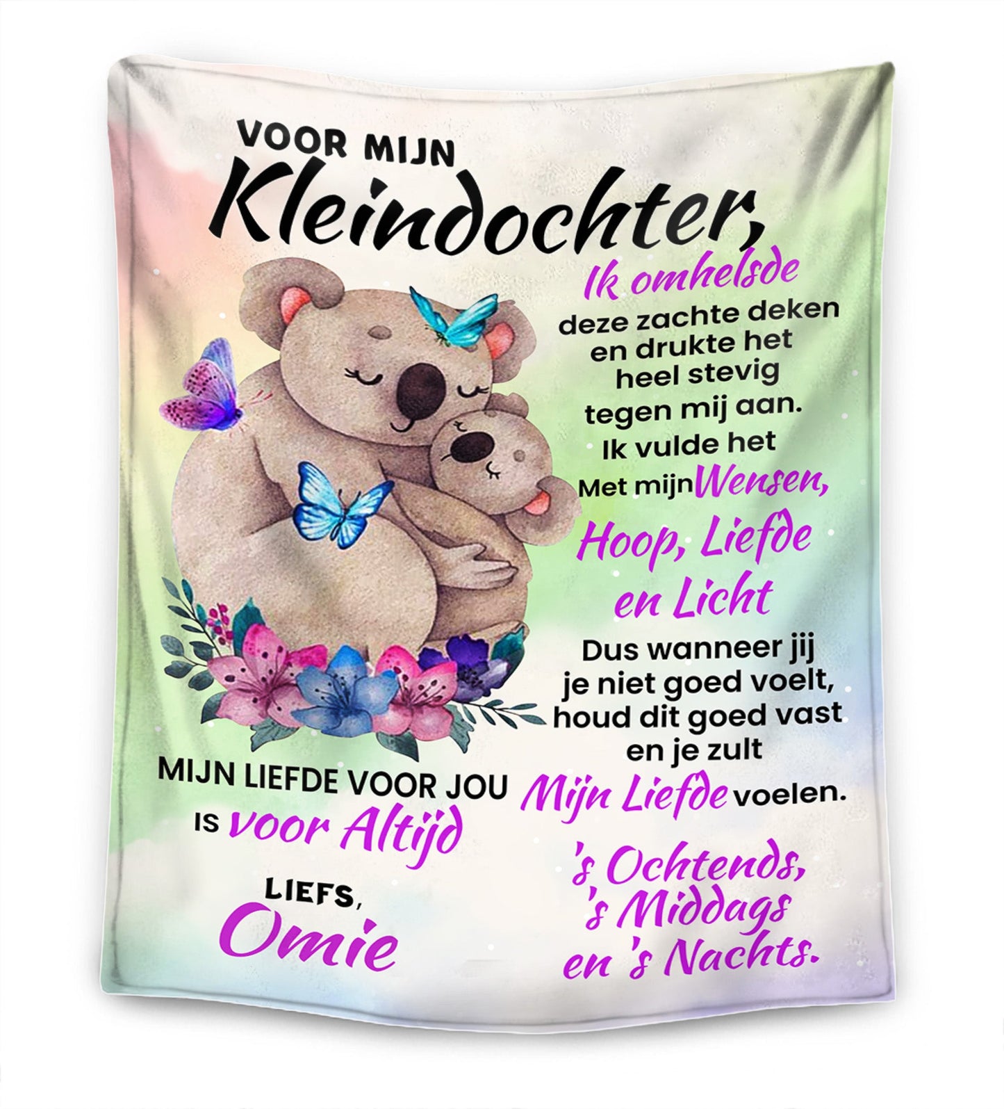 Schattige Koala  - Van oma voor mijn kleindochter/kleinzoon Premium Deken™