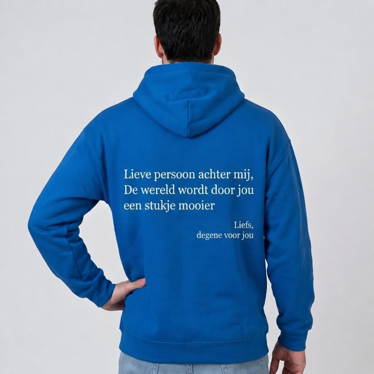 Je bent genoeg Hoodie
