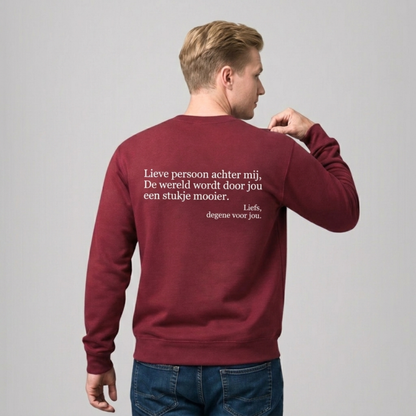 Je bent genoeg sweatshirt