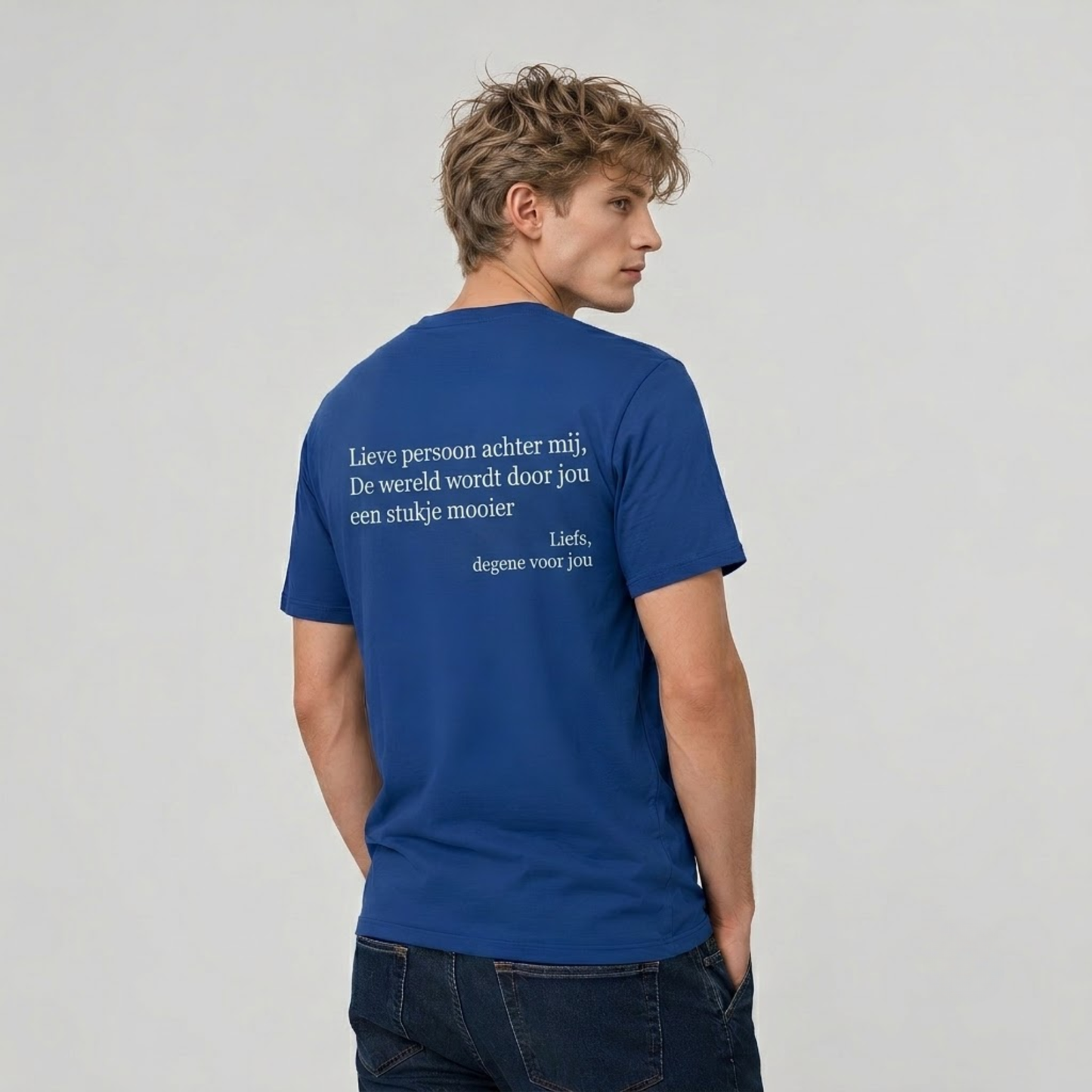 Je bent genoeg T-shirt