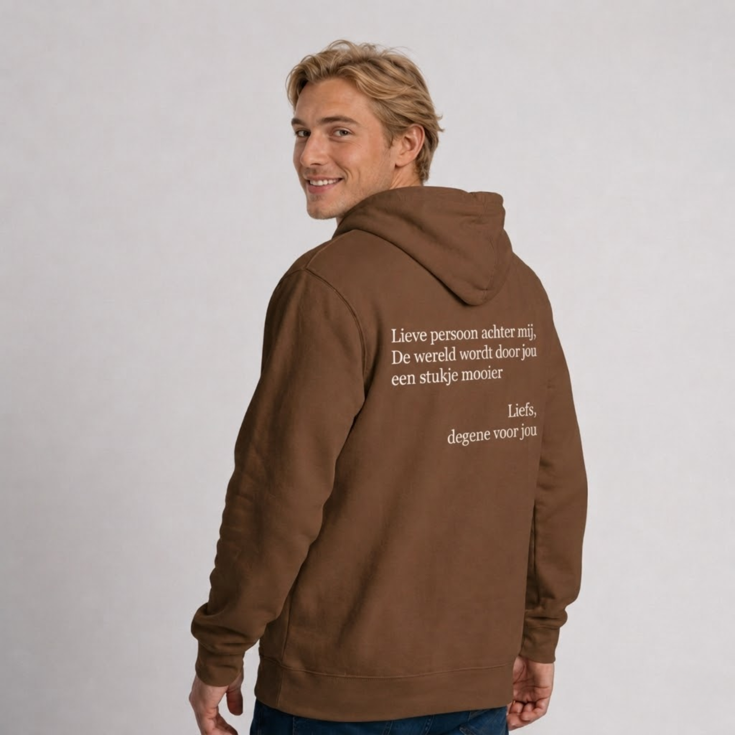 Je bent genoeg Hoodie
