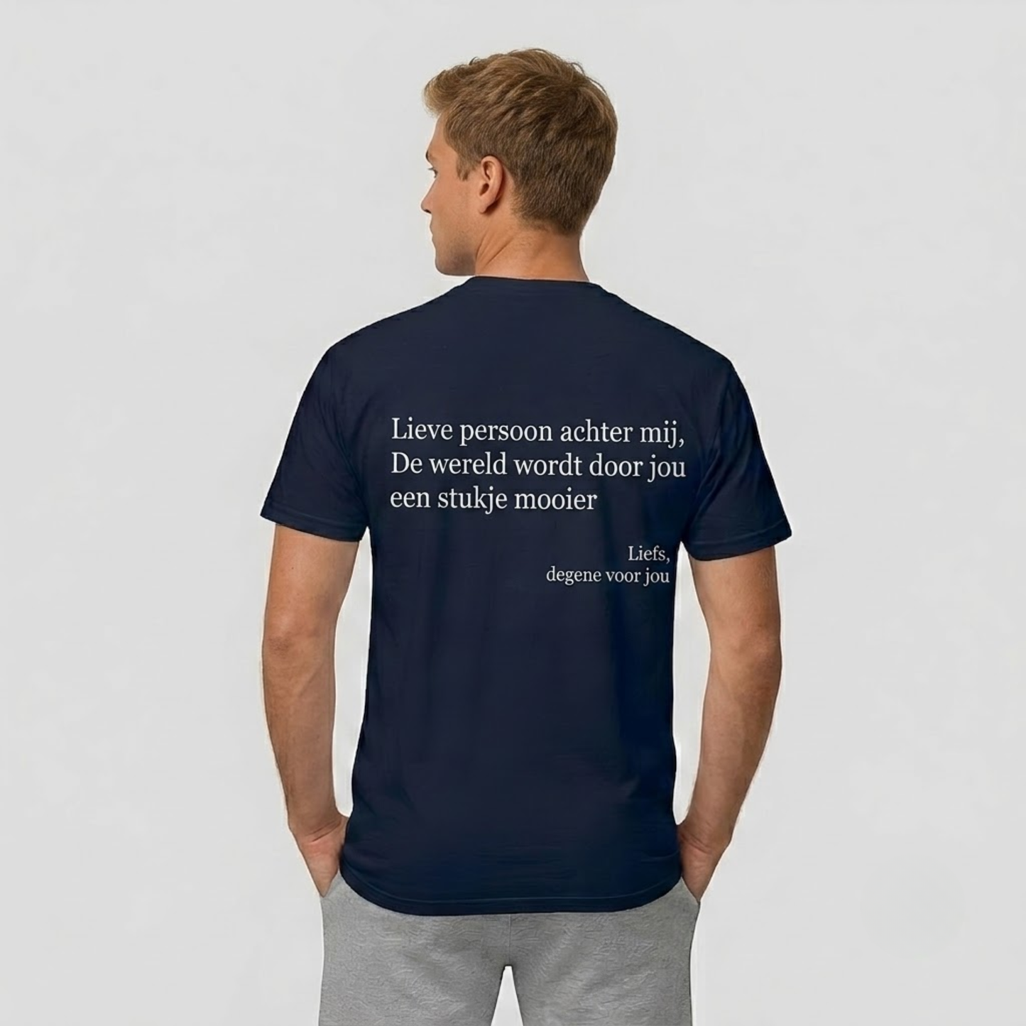 Je bent genoeg T-shirt