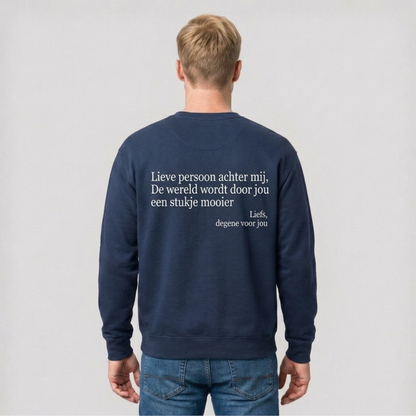 Je bent genoeg sweatshirt