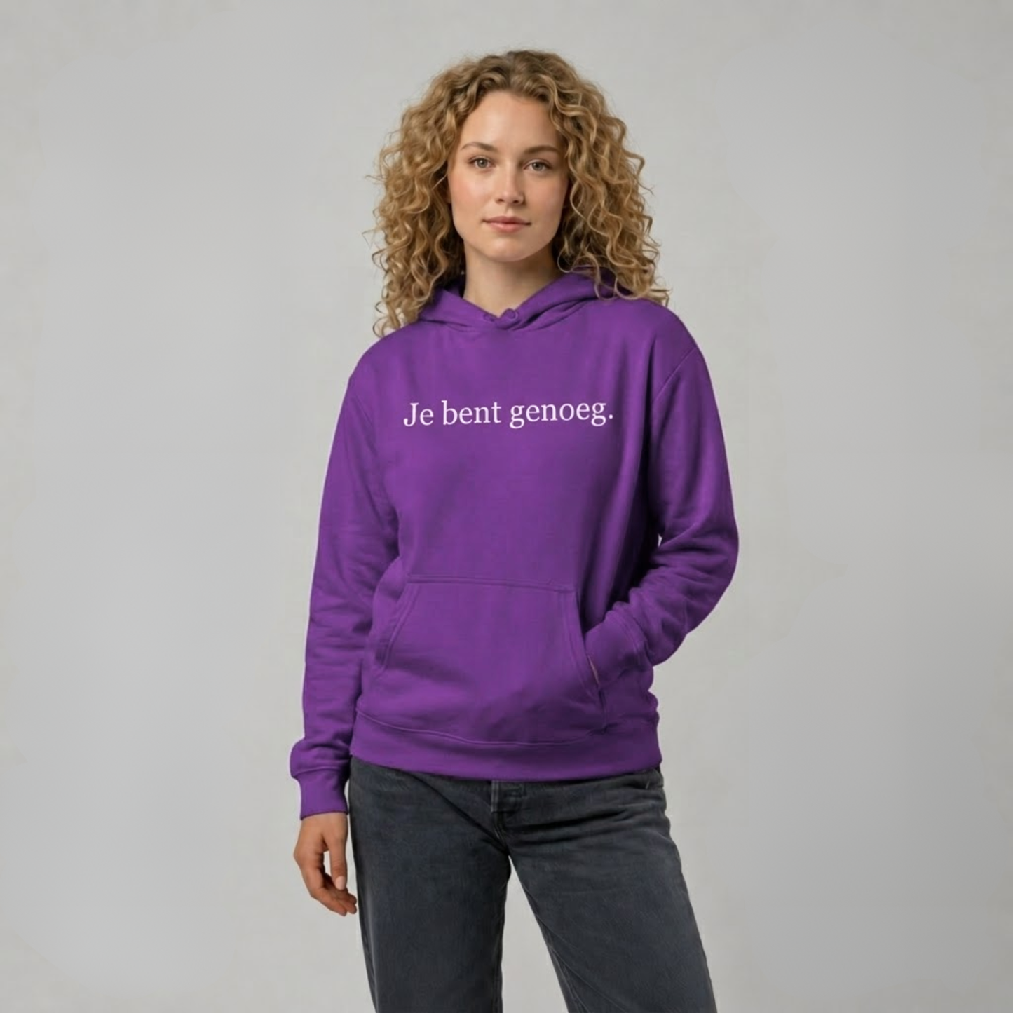 Je bent genoeg Hoodie
