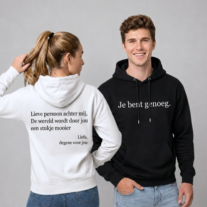 Je bent genoeg Hoodie