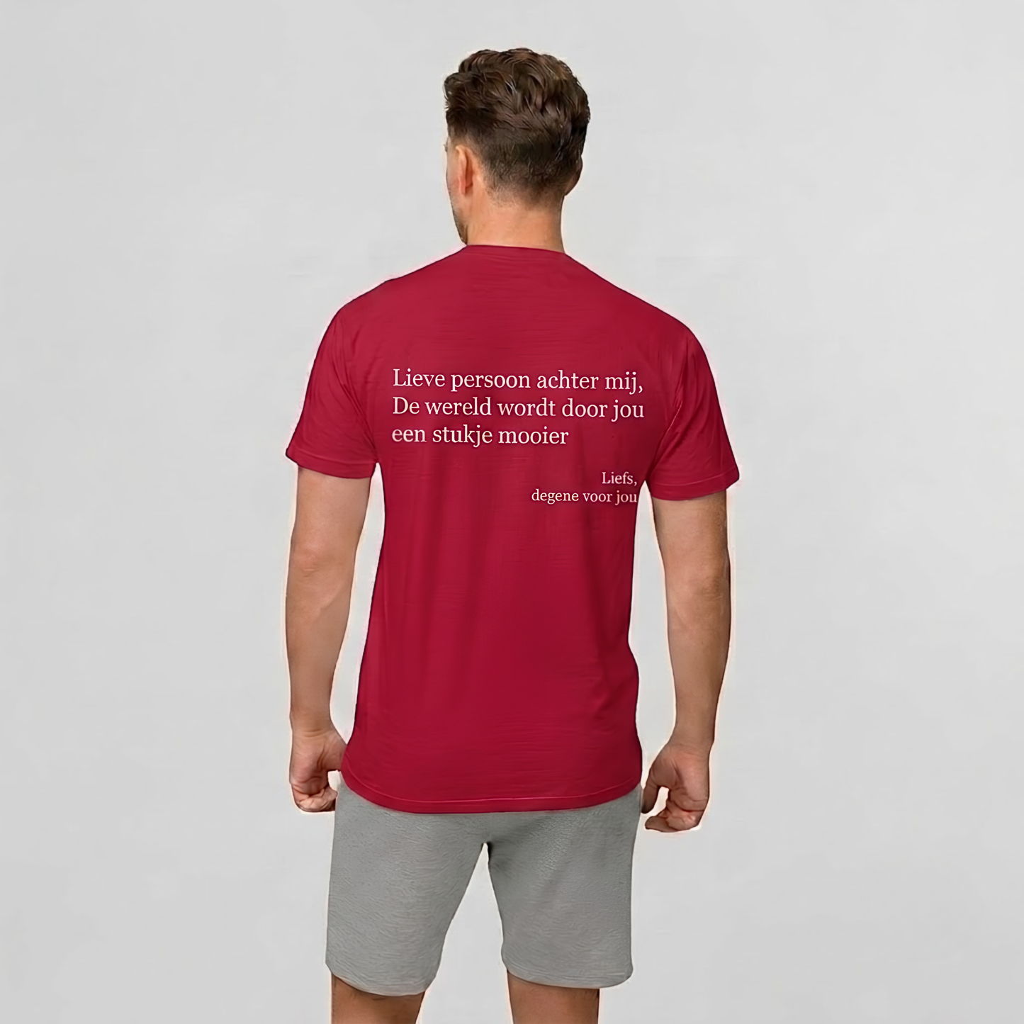 Je bent genoeg T-shirt