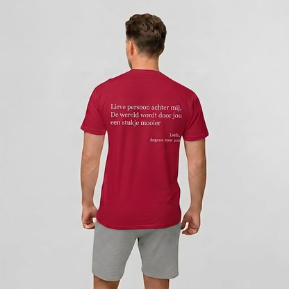 Je bent genoeg T-shirt