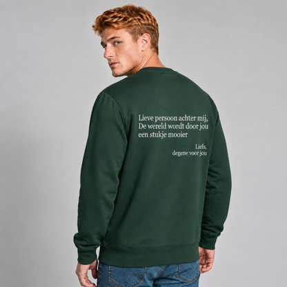 Je bent genoeg sweatshirt