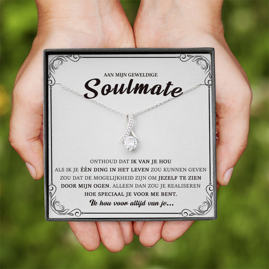 Aan mijn Soulmate- Alluring Beauty™ Ketting ver.2